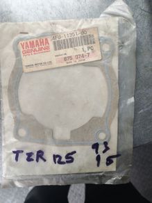 Yamaha TZR 250 gaskets