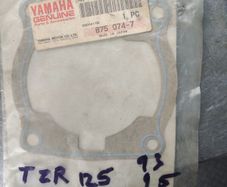 Yamaha TZR 250 gaskets