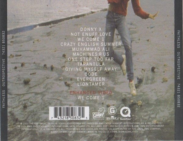 FAITHLESS - Outrospective  CD