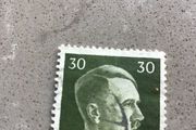 Genuine WW2 German stamp
