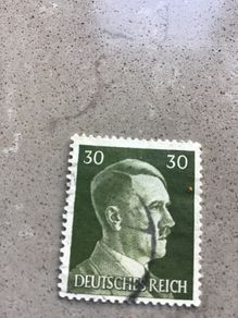 Genuine WW2 German stamp