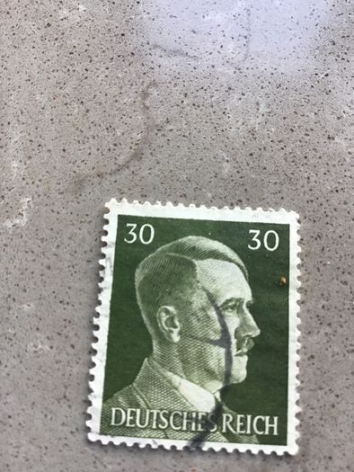 Genuine WW2 German stamp