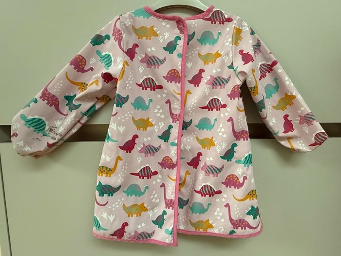 JoJo Maman coverall bib