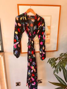 Maxi showstopper rotate dress