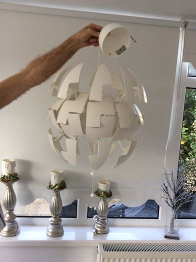 IKEA Ball Light