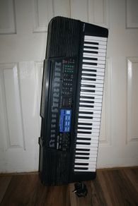 CASIO 61-key keyboard CASIO CT-655  Made In Japan (works well)