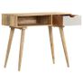 Console Table 89x44x76 cm Solid Mango Wood Image 3