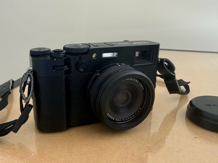 Fujifilm x100vi