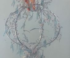 floral chandelier pendant
