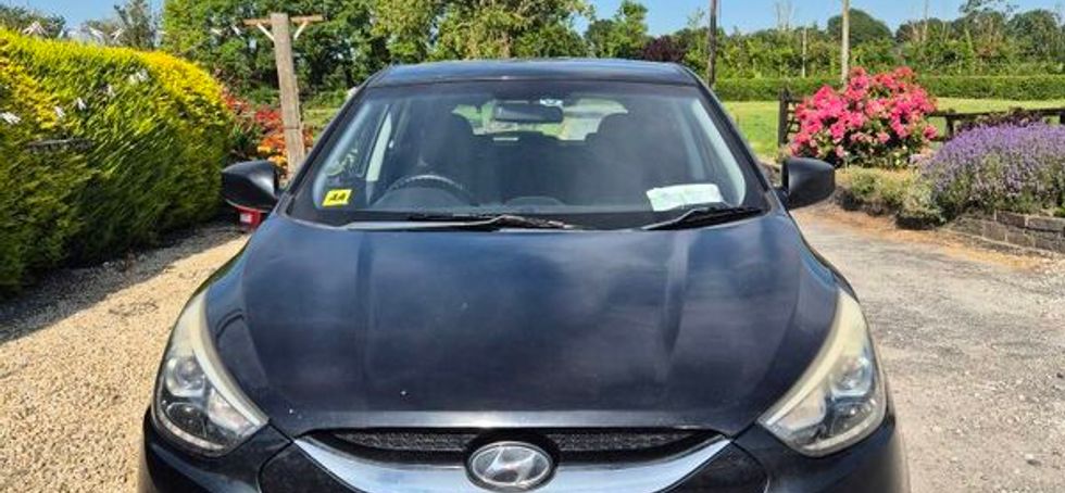 2014 Hyundai Ix35 - NON RUNNER (Requires Injector Seal Repair)