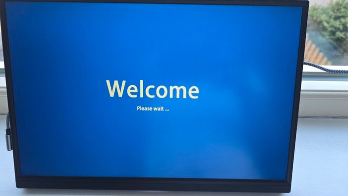 15.6" Portable Monitor Full HD 1080p - Like New with Box