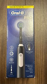 Oral b pro 1 braun electric toothbrush