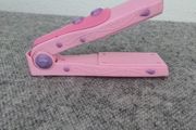 Kids toy hair straightener