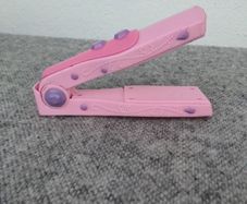 Kids toy hair straightener