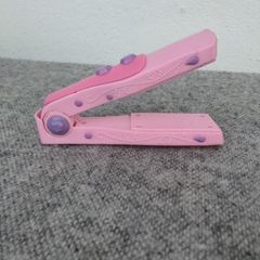 Kids toy hair straightener