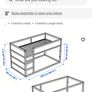 Ikea Kura bed (no mattress) FREE Image 5
