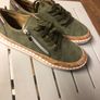 canvas ladies shoes Image 2