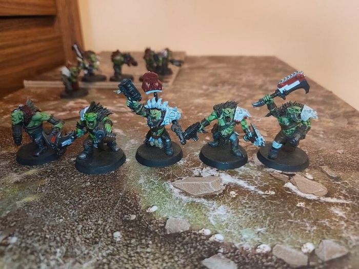 warhammer beast snagga boyz