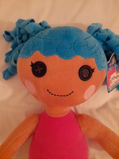 Build a bear Lalaloopsy. Brand new.