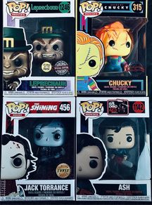 Funko Pop Horror Sold Individually 20 each