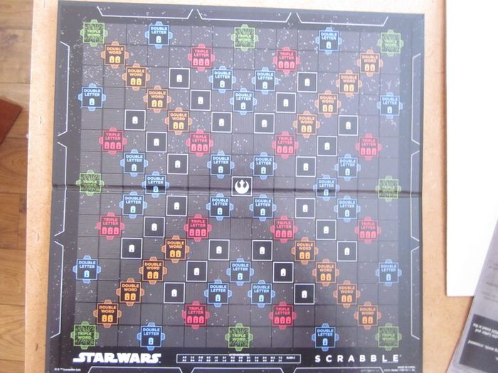 Star Wars Scrabble Board Game