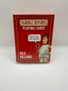 Horrible Histories Playing Cards