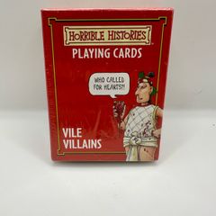 Horrible Histories Playing Cards