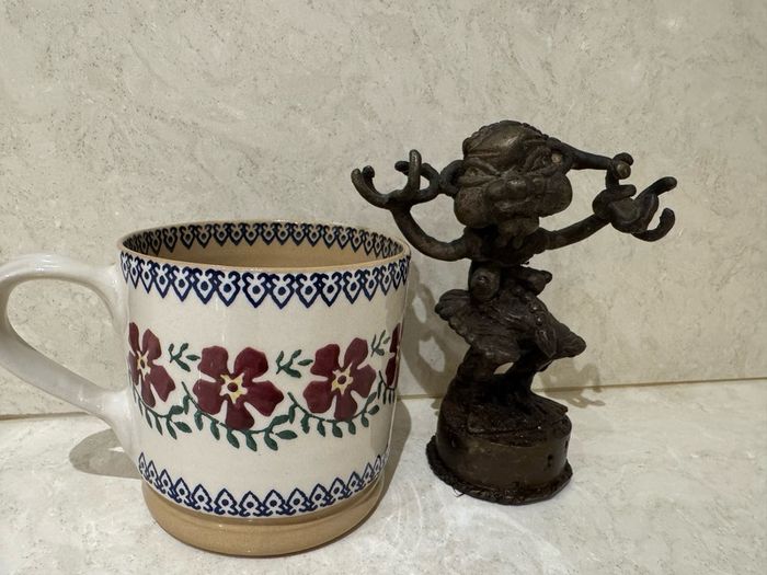 Fertility bronze statue