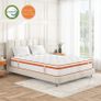 Double Mattress 4FT6, 10 Inch Gel Memory Foam 7 Zone Orthopedic Double Mattress Pocket Sprungs Wave Memory Foam Hybrid - Medium Firm - Motion Isolation 135x190x25 cm Image 5
