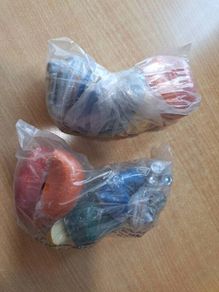 Rockclimbing wall holders