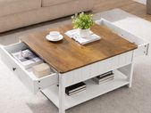 Coffee table with 2 drawers FREE DELIVERY