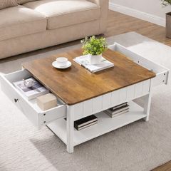 Coffee table with 2 drawers FREE DELIVERY