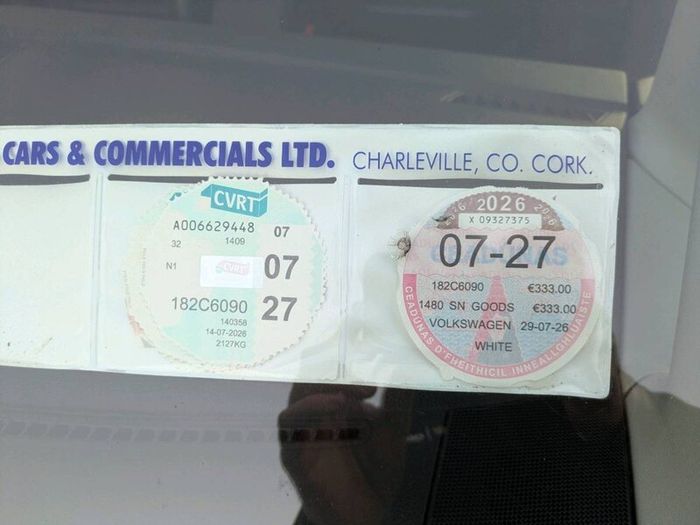 Caddy van 2.0 taxed and tested