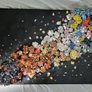Unique handmade ceramic art wall piece Image 5
