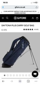G/fore Daytona Plus Carry Golf Bag