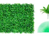 10 pcs Wall Decor Artificial Plants Boxwood Hedge Wall Panels Home Decor Fake Plants Grass Background Wall Privacy Hedge Screen