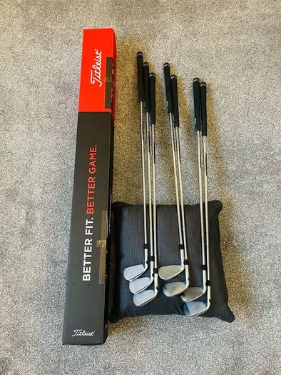 Ping i530 irons (5-PW & UW) - 3/4" longer - Stiff - RRP 1650
