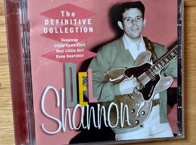Del Shannon - The Definitive Collection cd album