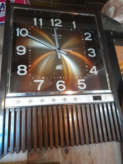 Vintage Vedette Chiming Clock
