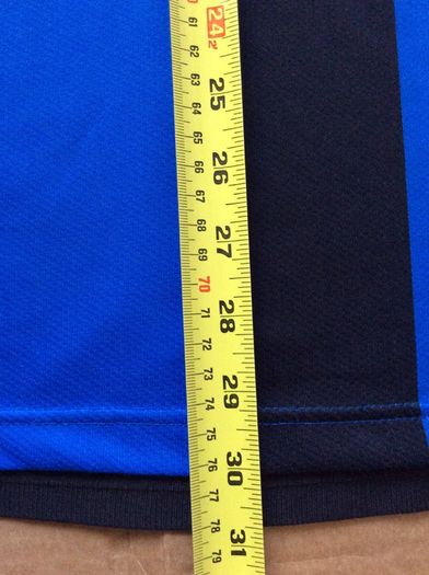 Inter Milan Jersey. Season 2006/2007. Official Nike Home Jersey. Authentic Original From 2006. Not A Modern Day Remake.