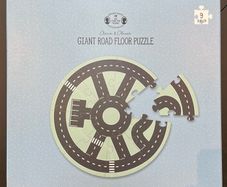 Giant Road Floor Puzzle - 90cm Diameter
