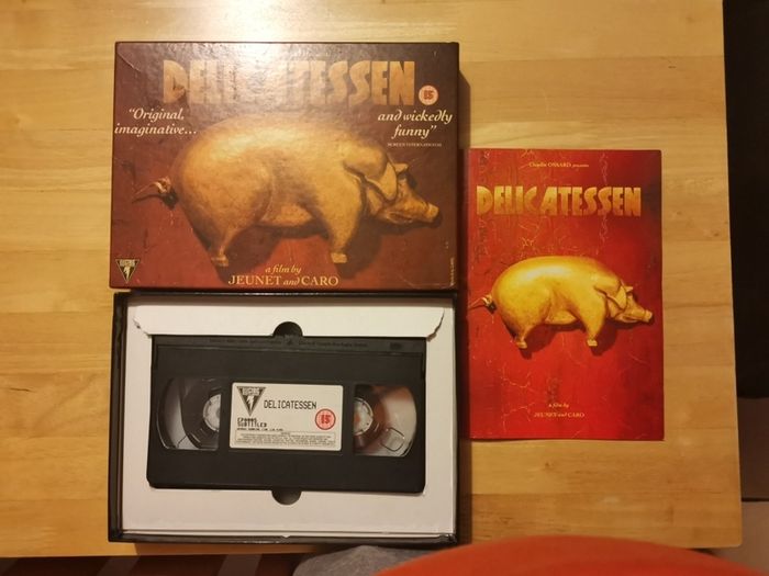 Delecatessen VHS -