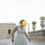 8321 by Monica Loretti Wedding Dress UK size 12 Image 2