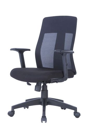 Alphason Laguna Chair - Black - Aoc1705blk