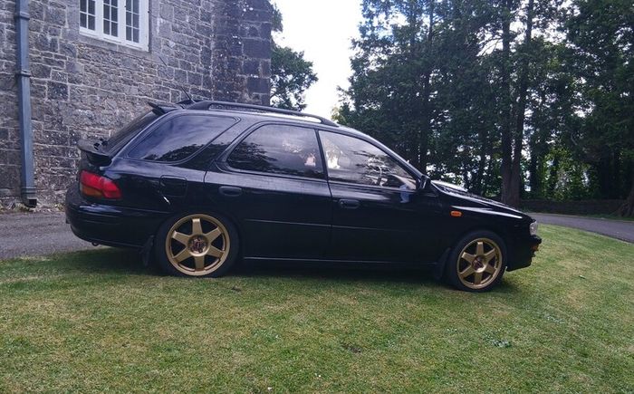 1994 JDM Subaru Impreza Wrx
