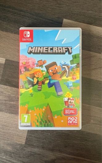 Minecraft Nintendo Switch