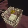 Waterford Crystal Cube Paperweight Image 4