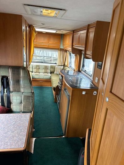 NI 2000 Fiat Ducato Bessacarr 2.8 iD-TD 6 Berth