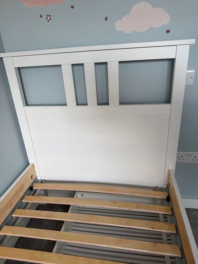 Hemnes single bed frame