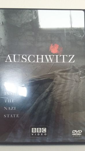Auschwitz Inside The Nazi State Dvd BBC Video